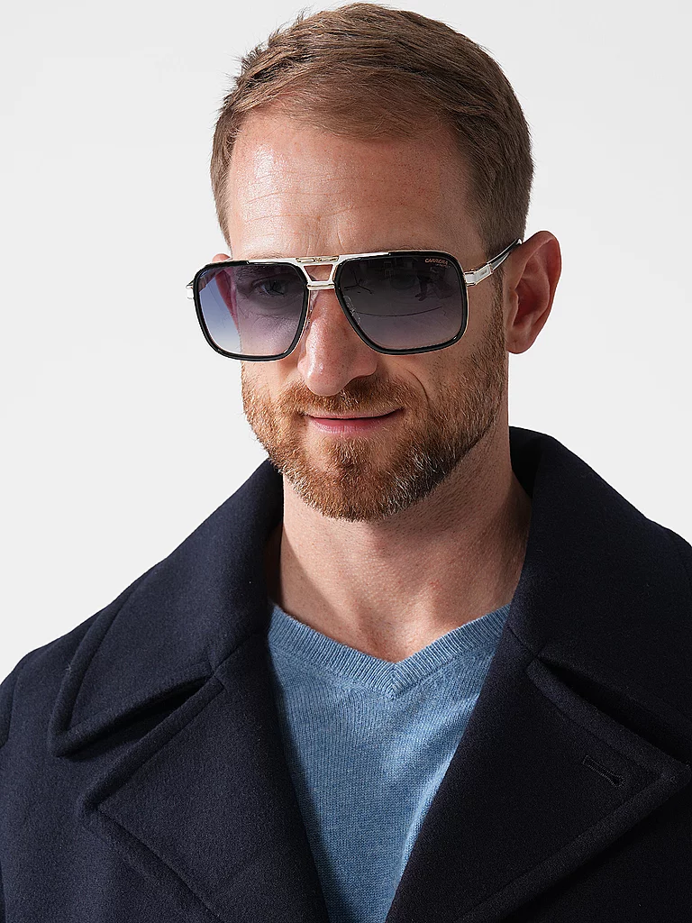 Carrera Brillen Sonnenbrille 1071/S/61 Schwarz-image